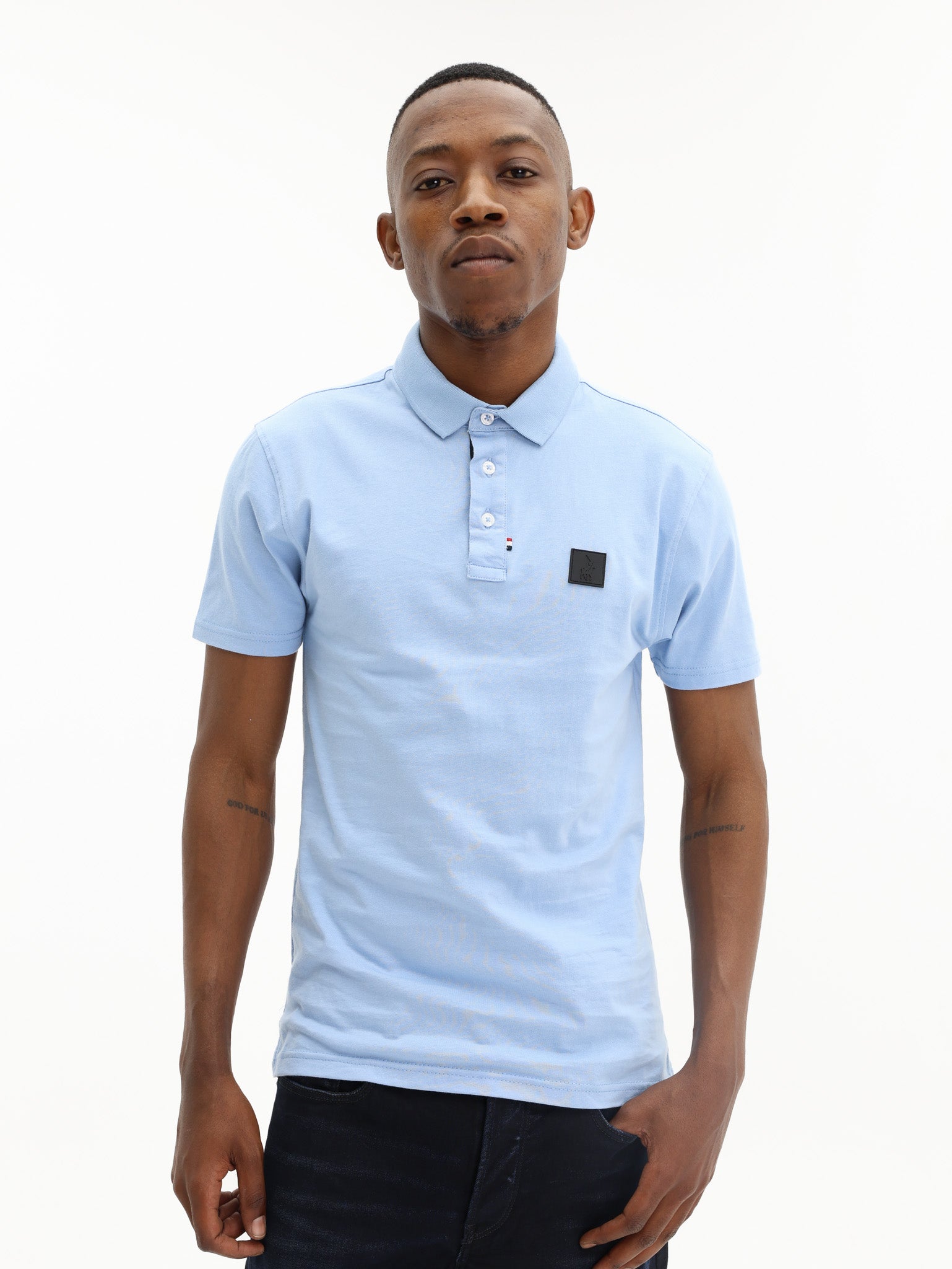 Polo Golfer Active Badge Blue